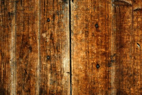 Ancient wooden background. - 74533