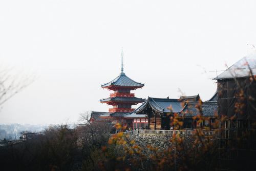 View of Kiyomizydera Shrine in Kyoto, Japan - 843880