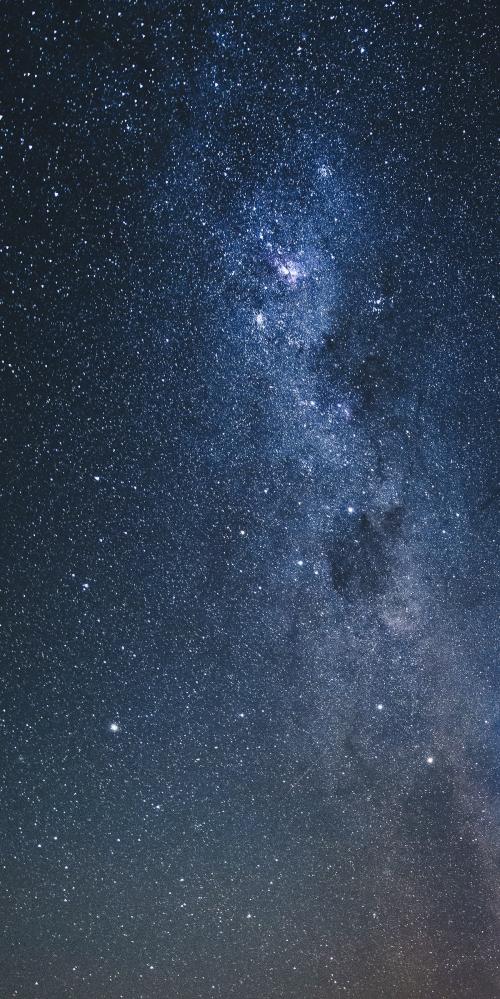 Beautiful milky way in the night sky - 843924