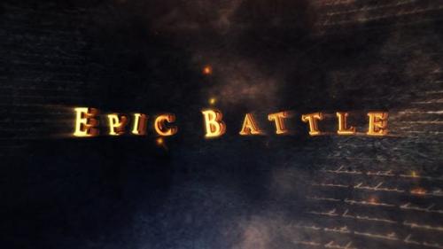 Videohive - Legendary Epic Fantasy Titles