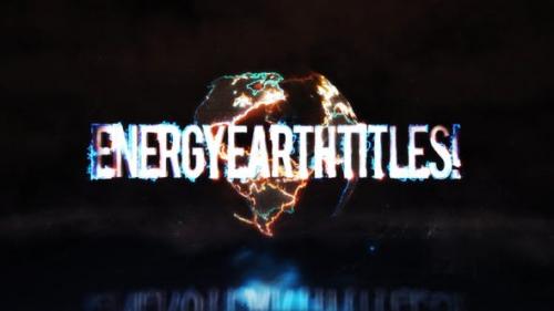 Videohive - Energy Earth Titles