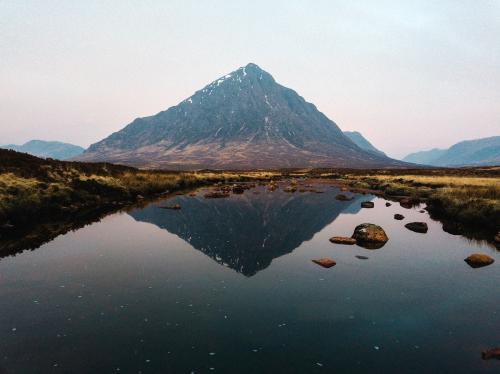 View of Glen Coe in Scotland - 935912