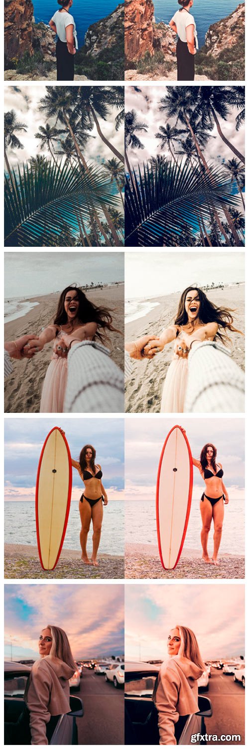 Summer Vibes Only! Color Pop Presets 4545940