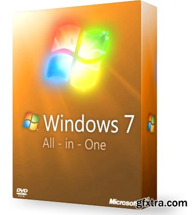 Windows 7 SP1 AIO 44in1 (x86/x64) June 2020 Pre-Activated