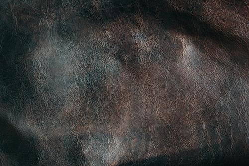 Closeup grunge plain leather background - 1207763