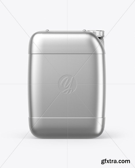 Metallic Jerry Can Mockup 63371