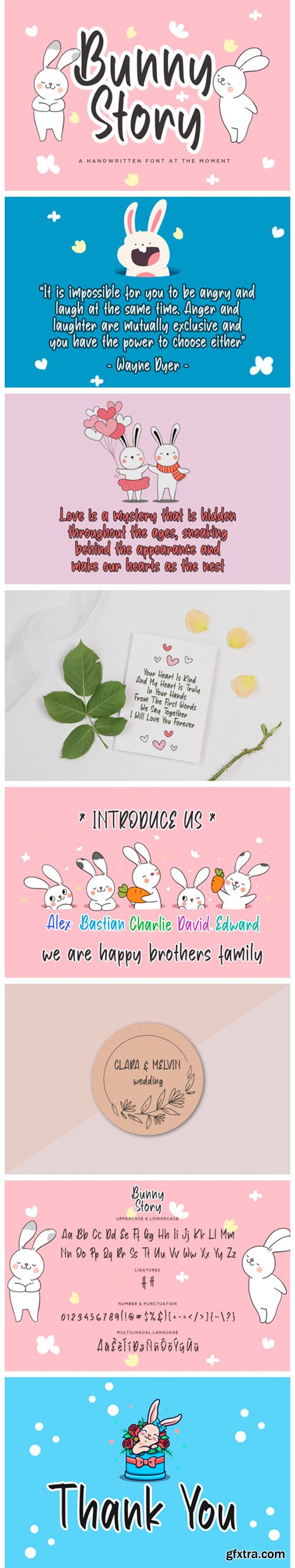 Bunny Story Font