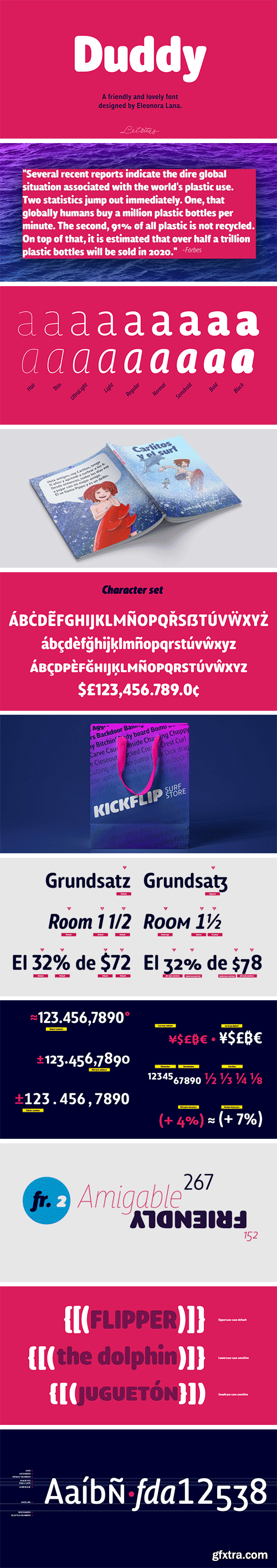 Duddy Font Family