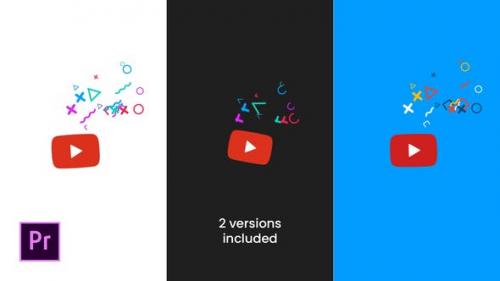 Videohive - Quick Youtube Logo | For Premiere Pro