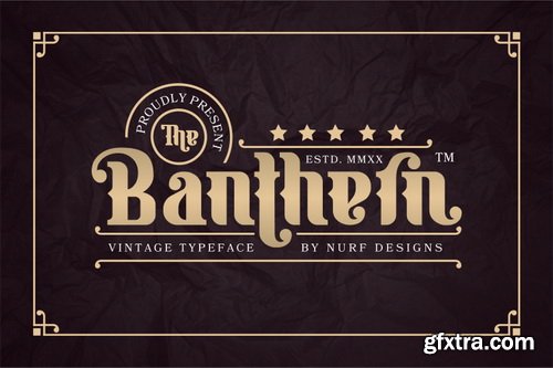 Banthern Font