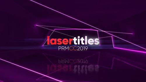 Videohive - Laser Titles