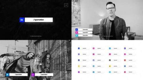 Videohive - Social Media Package