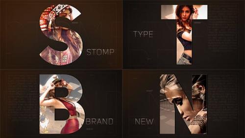 Videohive - STOMP TYPE