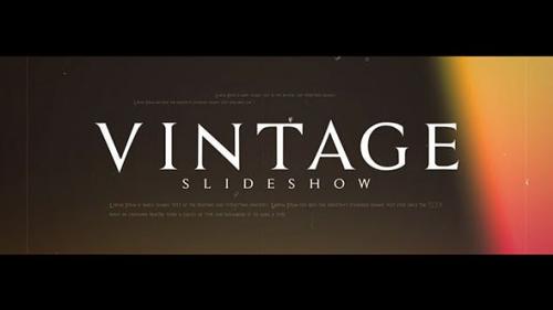 Videohive - Vintage Slideshow