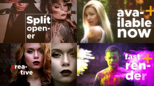 Videohive - Split Opener