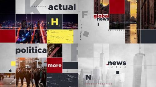 Videohive - Global News Intro