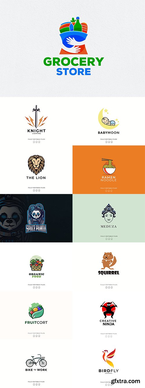 14 Logos pack