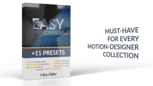 Videohive - Easy Environment + 11 Presets