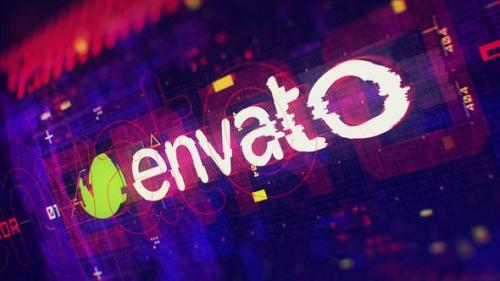 Videohive - Color Broken Logo