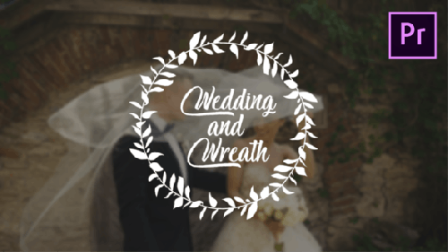 Videohive - Wedding Titles