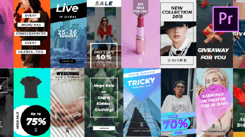 Videohive - 21 Instagram Stories