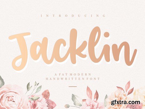 Jacklin YH - Handwritten Font