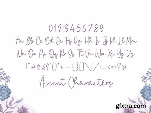 Joselyna YH - Monoline Signature Font