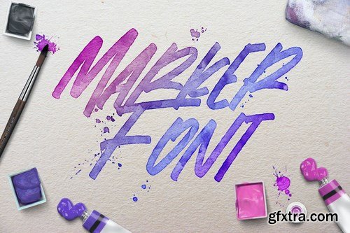 Theorem  Marker Font