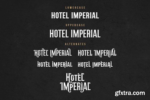 CM - Hotel Imperial Font 5032919