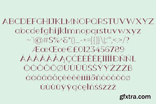 Berry Slab Serif Font