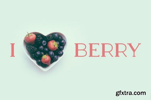 Berry Slab Serif Font