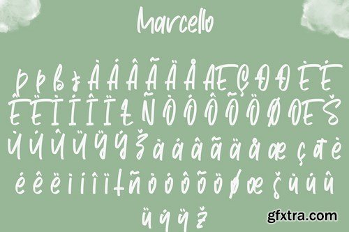 Marcello Beauty Handwritten Font