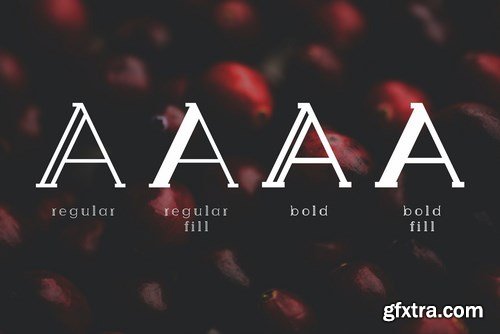 Berry Slab Serif Font