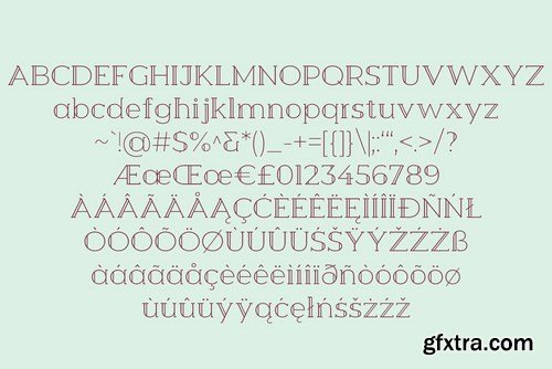 Berry Slab Serif Font