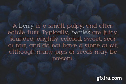 Berry Slab Serif Font