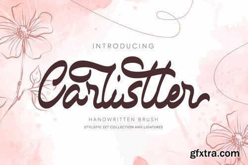 Carlistter Handwritten Brush