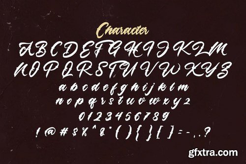 CM - Lazyday - Bold Script Font 5159096