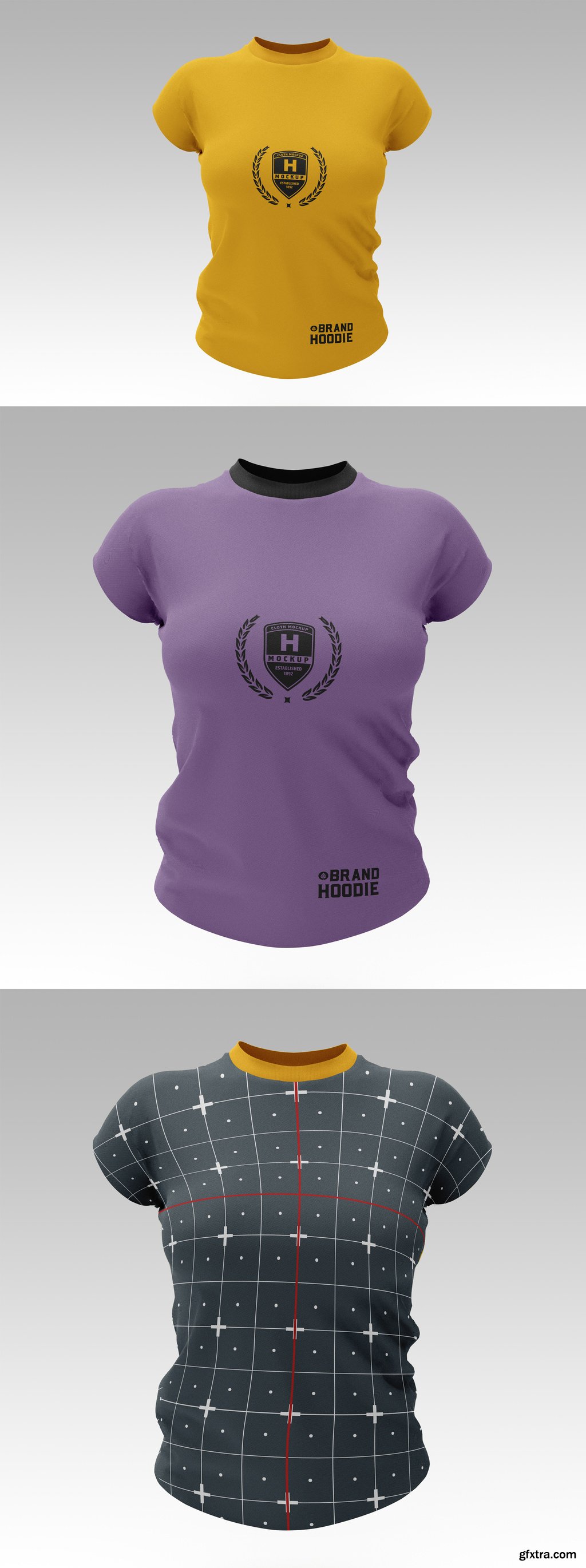 Download 47+ Womens Heather Relaxed Fit T-Shirt Mockup Front View ...