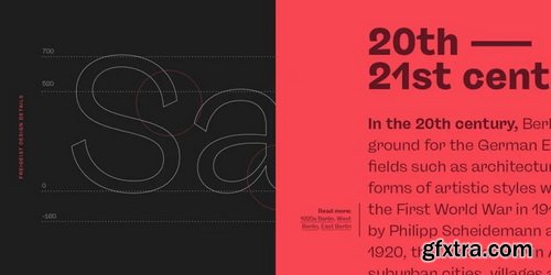 Freigeist Font Family