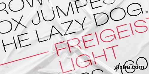 Freigeist Font Family