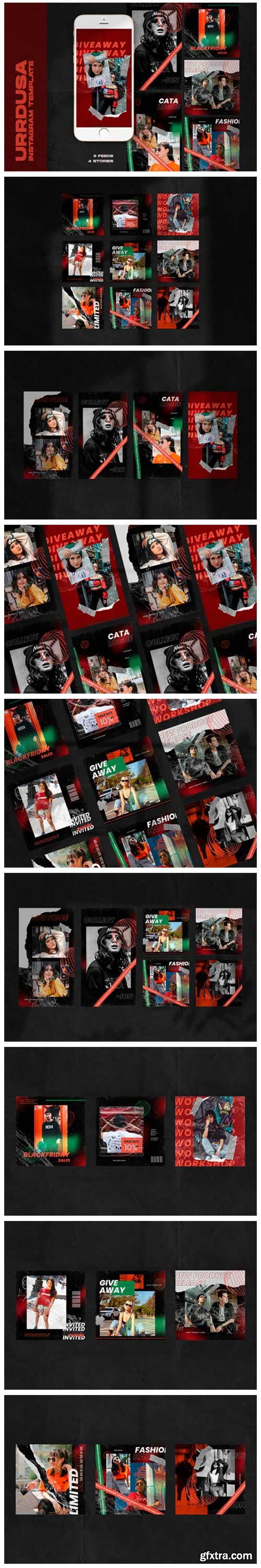 Urrdusa Instagram Templates 4563464