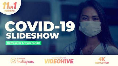 Videohive - Coronavirus Covid-19 Slideshow