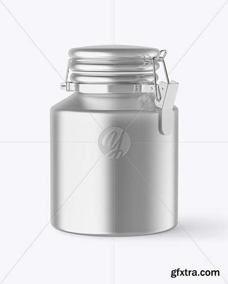 Metallic Sugar Bowl Mockup 63456