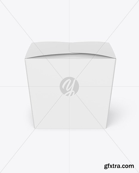 Glossy Noodles Box Mockup 63475