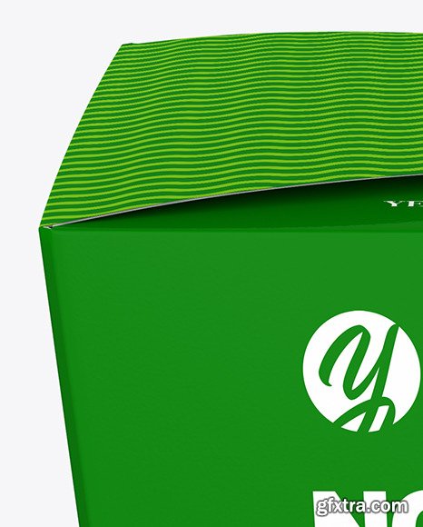 Glossy Noodles Box Mockup 63475