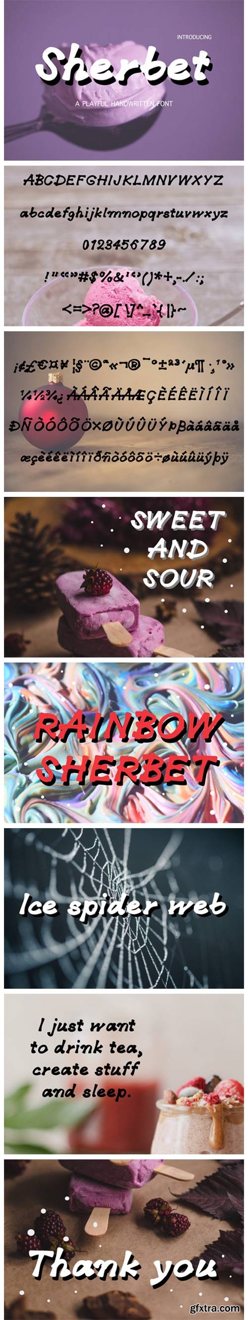 Sherbet Font