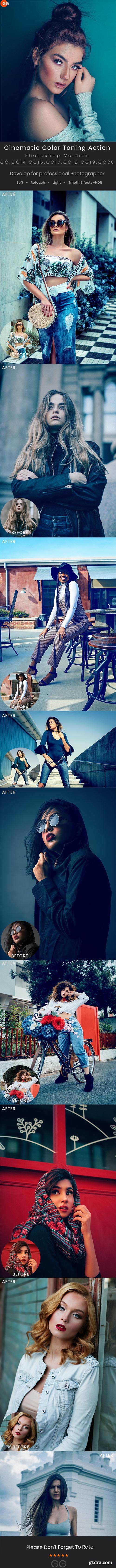 GraphicRiver - Cinematic Color Toning Action 26432745