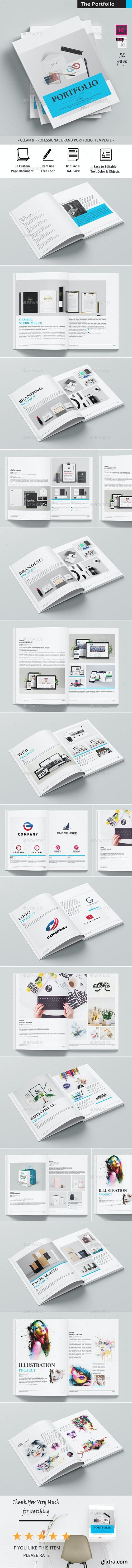 GraphicRiver - The Portfolio 26424014