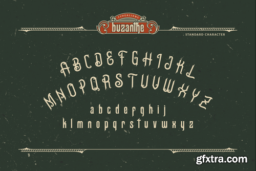 CM - Buzanthe Font 5158024