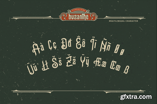 CM - Buzanthe Font 5158024